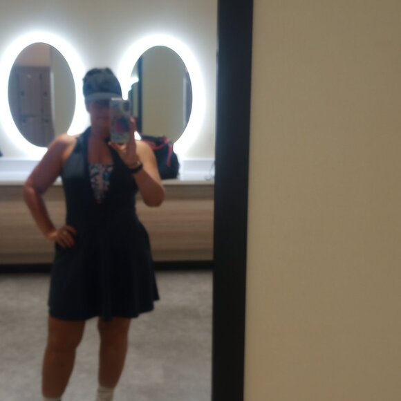 Dress With Built-in Shorts Underneath And Pockets! - Picture 12 of 16